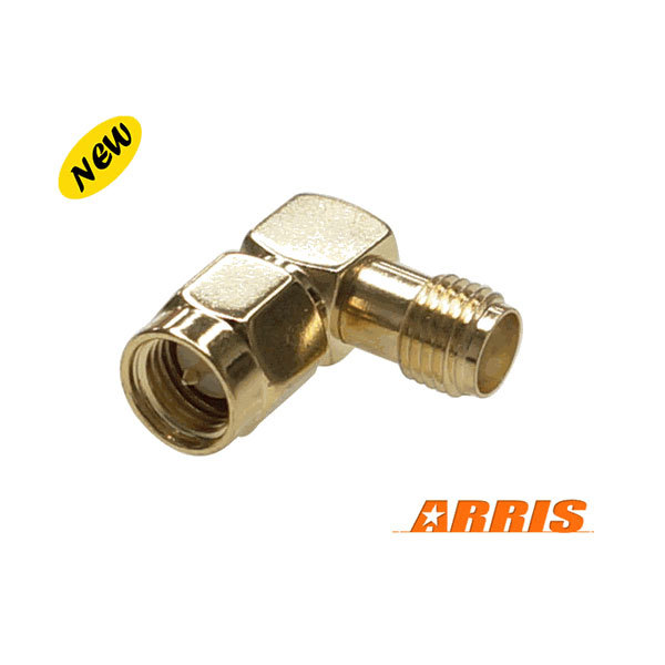 ARRIS 90 degree Antenna Adapter (Internal thread needle transform External thread Bore)