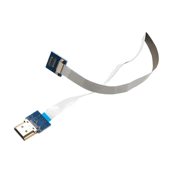 FPV Super Soft HDMI Cable 30CM (Micro Interface to Standard Interface)