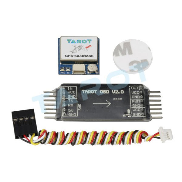 Tarot Mini OSD Image Overlay System with GPS TL300L2