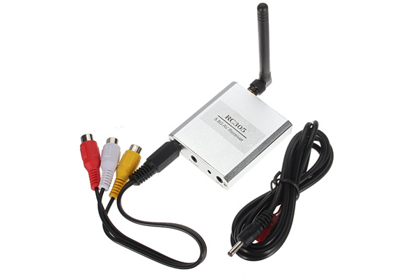 Boscam RC305 5.8G Wireless AV Receiver for FPV Set