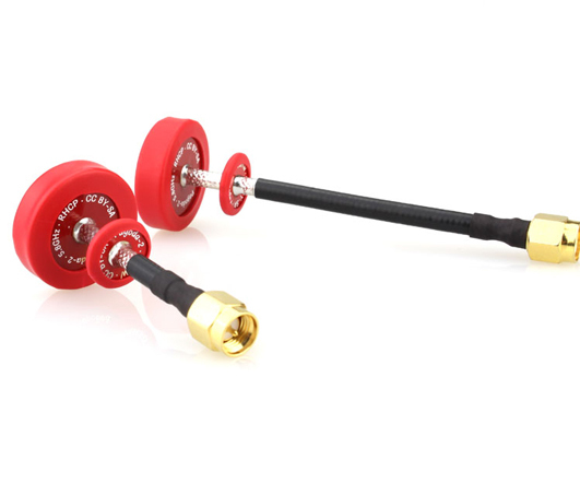 EMAX Pagoda 2 5.8G Omni FPV Antenna LHCP/RHCP SMA