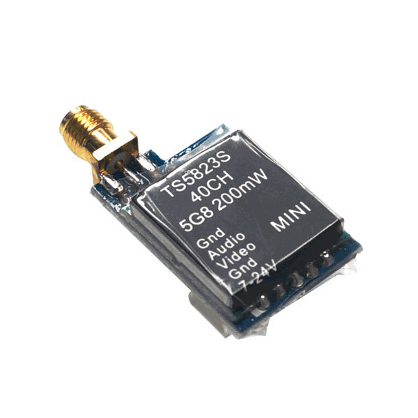 ARRIS TS5823S 5.8G 200mW 40CH Mini Video Transmission TX for FPV