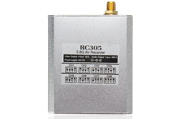 Boscam RC305 5.8G Wireless AV Receiver for FPV Set