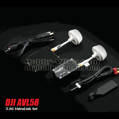 DJI AVL58 5.8G VideoLink Set(TX+RX)