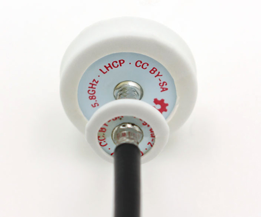 EMAX Pagoda 2 5.8G Omni FPV Antenna LHCP/RHCP SMA