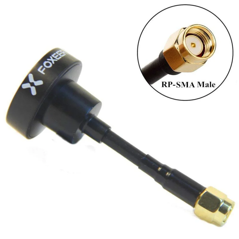 FOXEER Pagoda PRO Mini 5.8G 2dBi SMA RP-SMA RHCP FPV Antenna