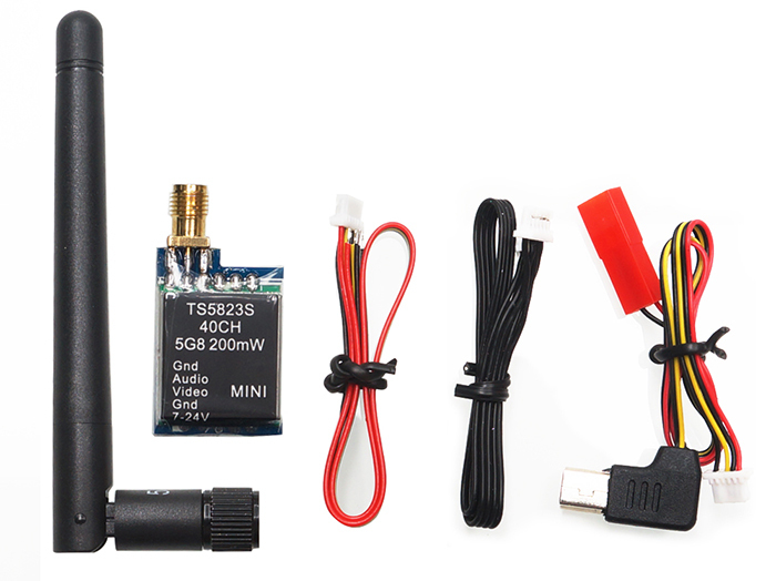 ARRIS TS5823S 5.8G 200mW 40CH Mini Video Transmission TX for FPV