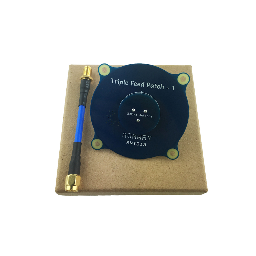 Aomway 5.8G 8DBI Pagoda Antenna RHCP LHCP RP-SMA