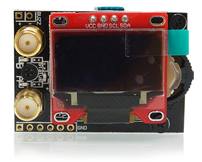 ARRIS RX5808 Pro V2 5.8G 40CH AIO Diversity Receiver SMA-Female w/ OLED for Fatshark FPV Goggles