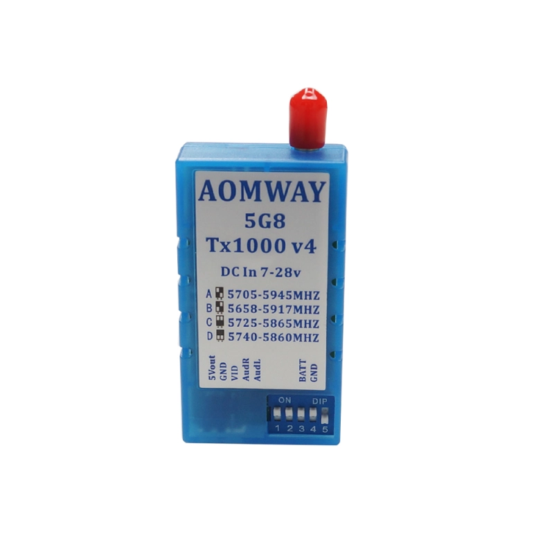 Aomway TX1000 5.8G 1000mW 32CH Long Range Video Transmitter