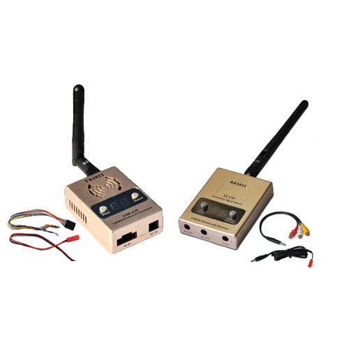 FPV 5.8GHz Wireless AV Transmitter TX5822 + AV Receiver RX5822 (TX + RX)