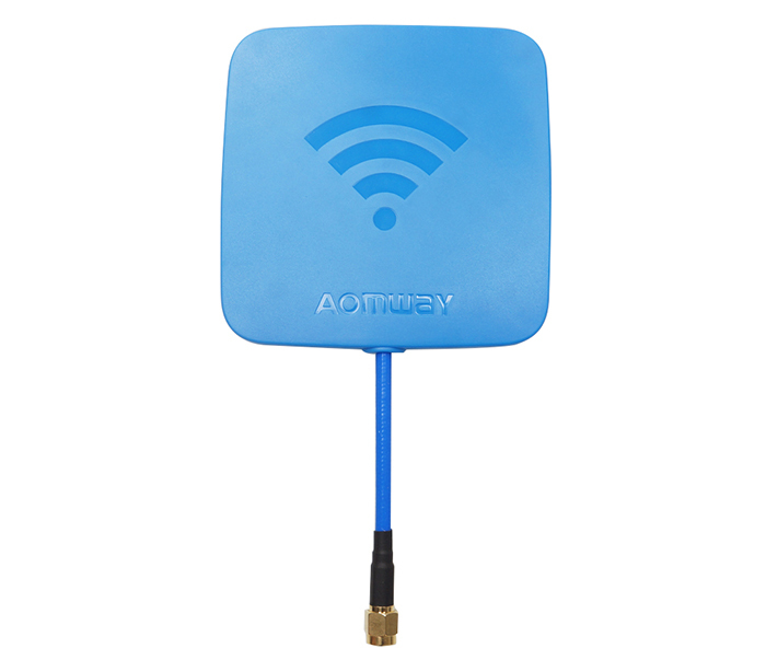 Aomway 5.8GHz 14dbi Circular Polarized Patch Antenna V2 (RHCP)