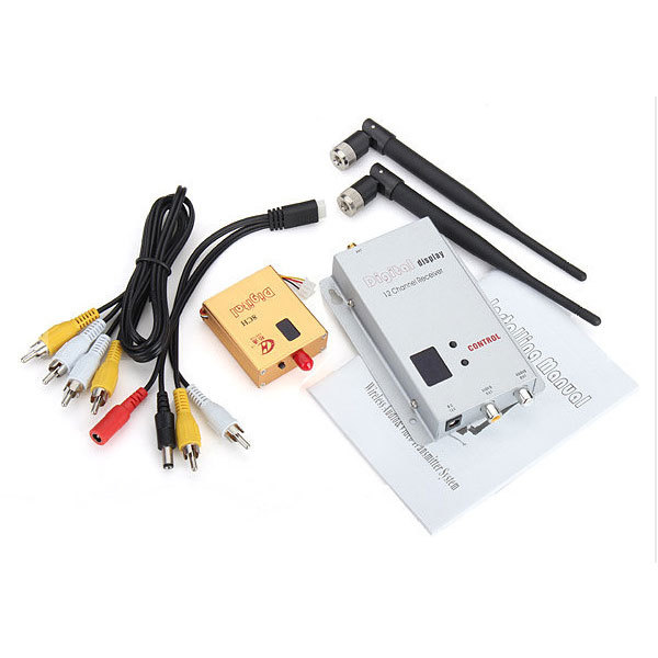 PARTOM 1.2G 800mW A/V FPV Sets (transmitter and receiver)