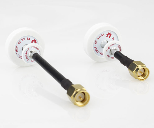 EMAX Pagoda 2 5.8G Omni FPV Antenna LHCP/RHCP SMA