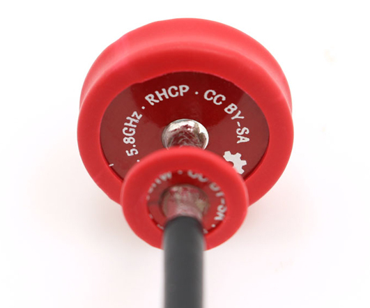 EMAX Pagoda 2 5.8G Omni FPV Antenna LHCP/RHCP SMA