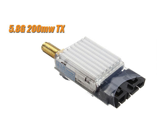 Boscam FPV 5.8G 200mW A/V Transmitter TS351(TX Only)