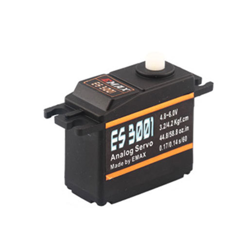 EMAX ES3001 43g Plastic Gear Analog Servo for RC Airplanes