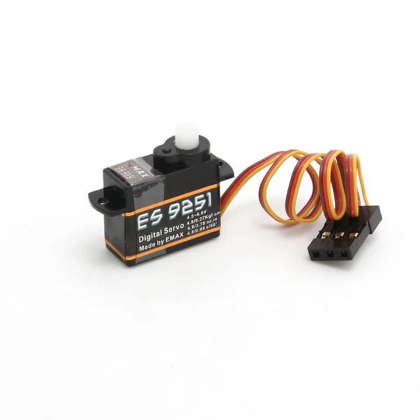 EMAX ES9251 2.5g Plastic Micro Digital Servo