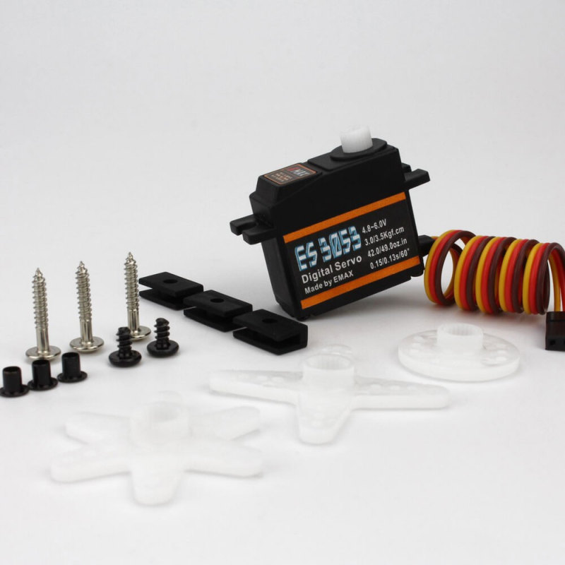 EMAX ES3053 17g Plastic Gear Digital Servo for RC Model