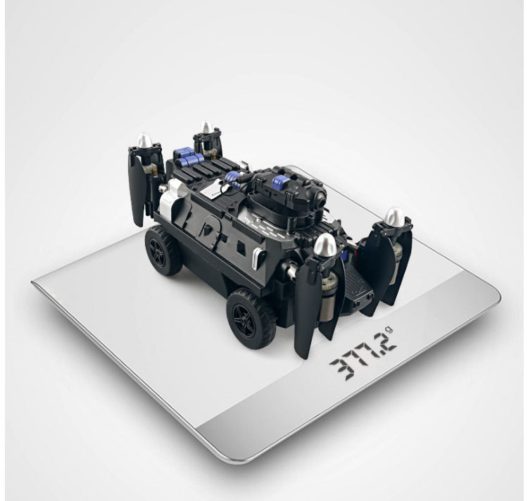 JJRC H40WH 2IN1 WiFi FPV RC Tank with Drone 720P HD Camera Altitude Hold Quad