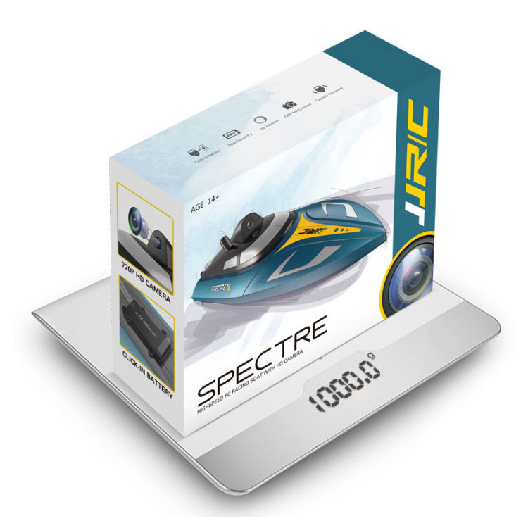 JJRC S4 SPECTRE Rc Boat with 720P HD Camera WIFI FPV Racing Boat
