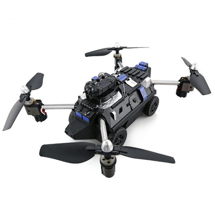 JJRC H40WH 2IN1 WiFi FPV RC Tank with Drone 720P HD Camera Altitude Hold Quad