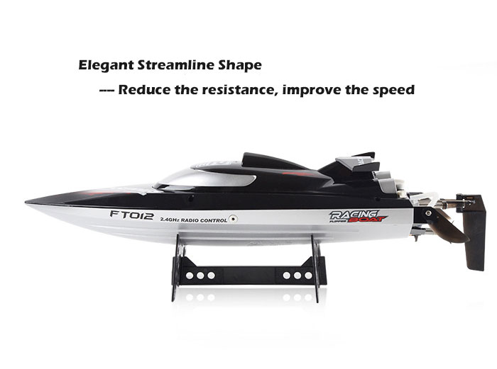 Feilun FT012 RC Racing Boat Professional 2.4G Brushless High Speed Racing Boat