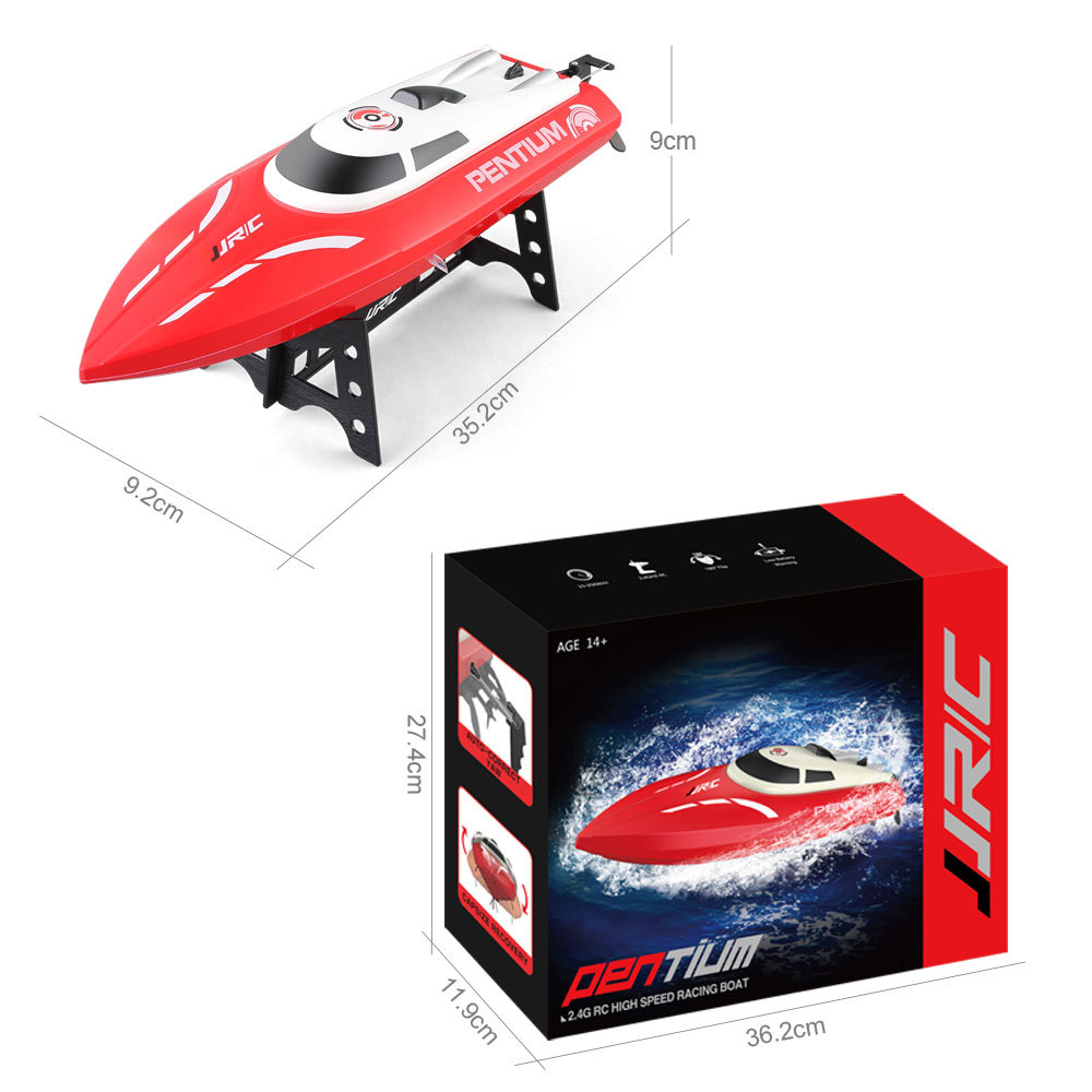 JJRC S1 Pentium RC Boat 2.4G High Speed Racing Boat