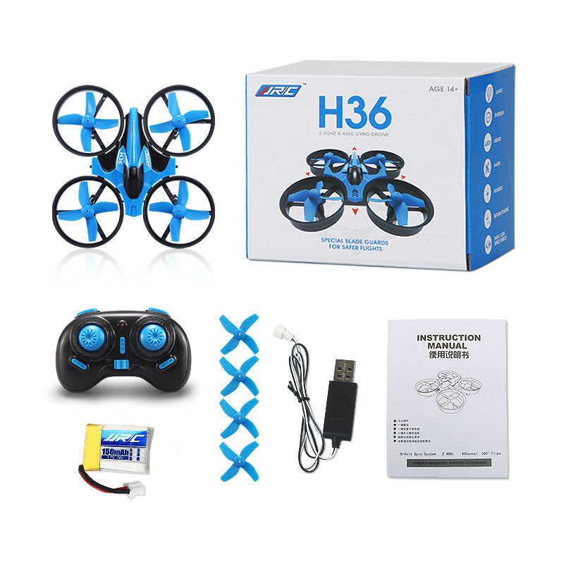 JJRC H36 2.4G 6-Axis Gyro Mini Drone for Beginners