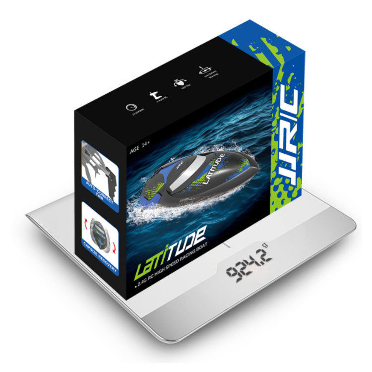 JJRC S3 Latitude RC Boat 2.4G High Speed Racing Boat