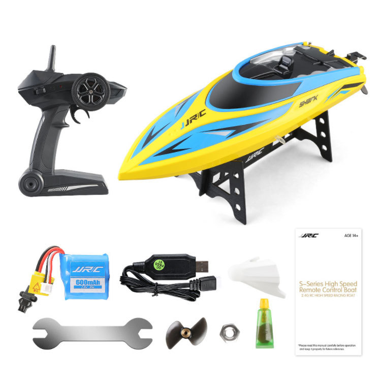 JJRC S2 Shark RC Boat 2.4G High Speed Racing Boat