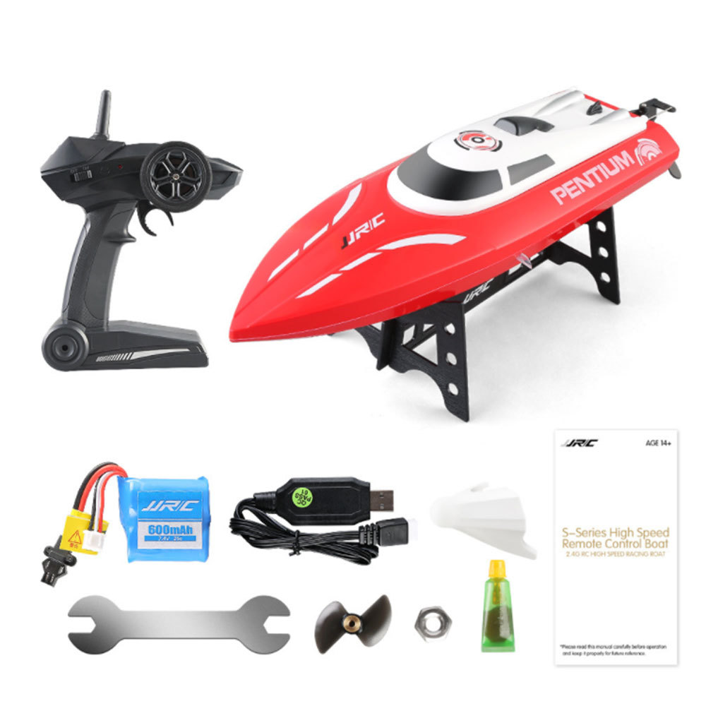 JJRC S1 Pentium RC Boat 2.4G High Speed Racing Boat