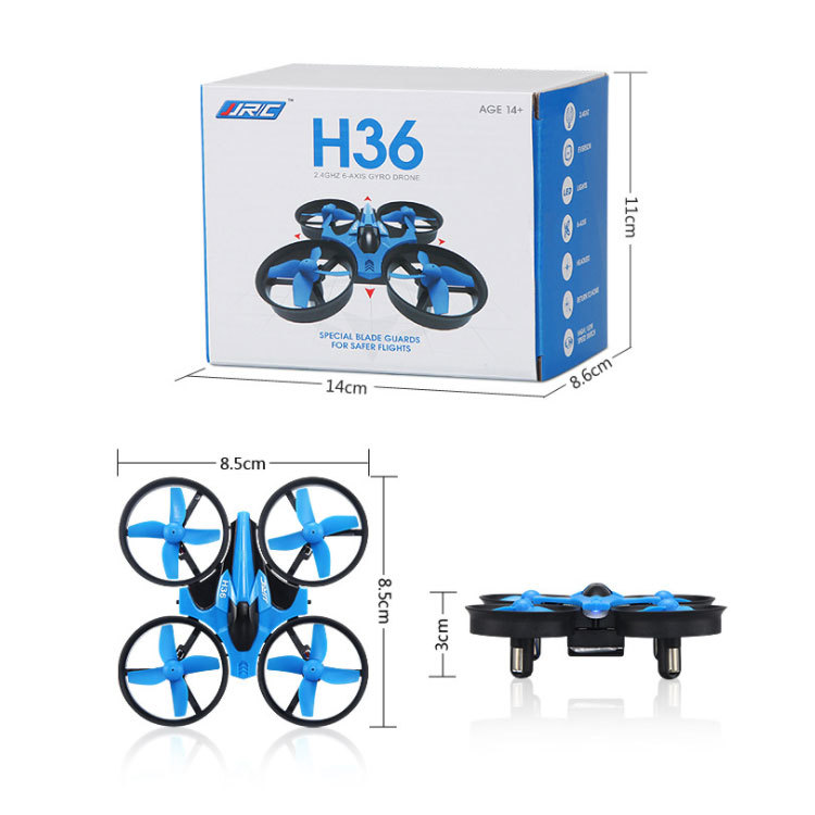 JJRC H36 2.4G 6-Axis Gyro Mini Drone for Beginners