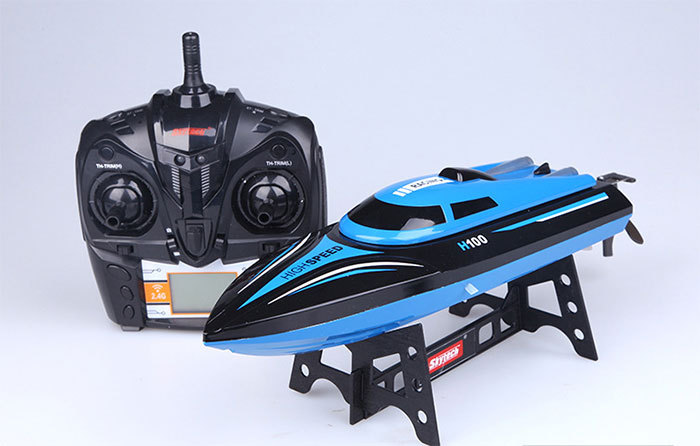H100 RC Boat 2.4G High Speed Racing Boat for Kids Adults