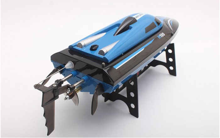 H100 RC Boat 2.4G High Speed Racing Boat for Kids Adults