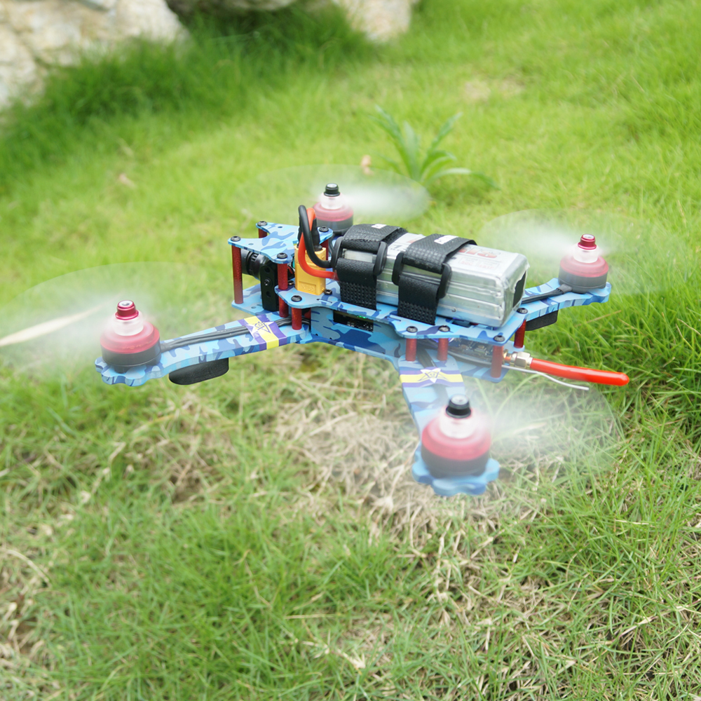 ARRIS C250 V2 250mm FPV Racing Drone RTF w/ Radiolink AT9S and EV800D FPV Goggle