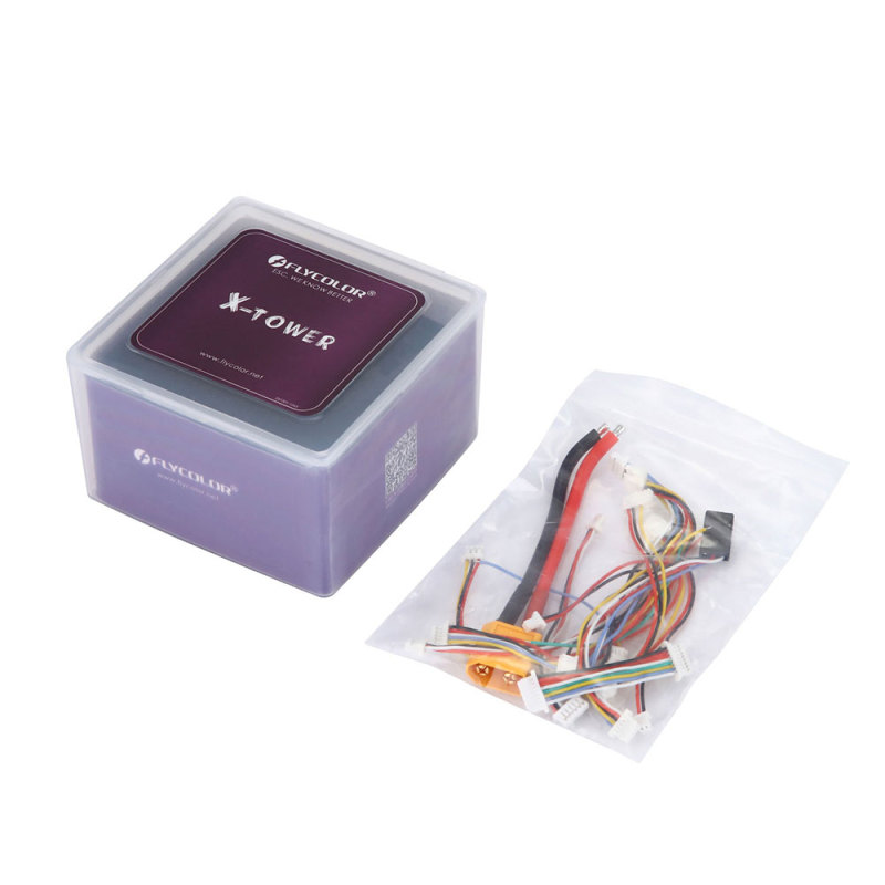 Flycolor X-Tower Omnibus F4 with ARM 32bit 4in1 40A ESC (3-6S)