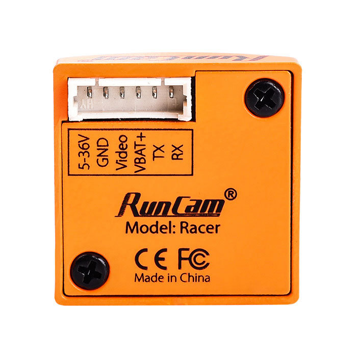 RunCam Racer Mini Camera 4:3/Widescreen Switchable Low Latency FPV Camera