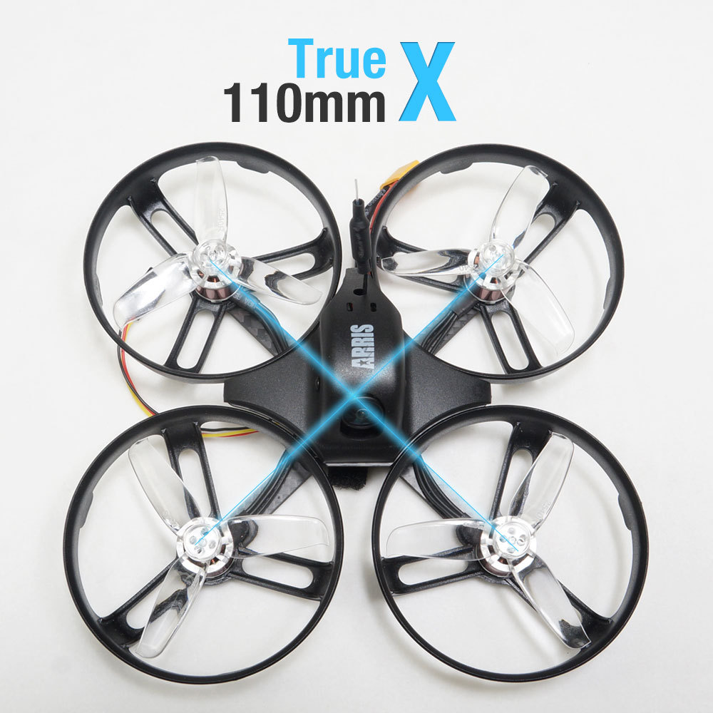 ARRIS X110 110mm 3-4S Brushless FPV Racing Drone PNP Version