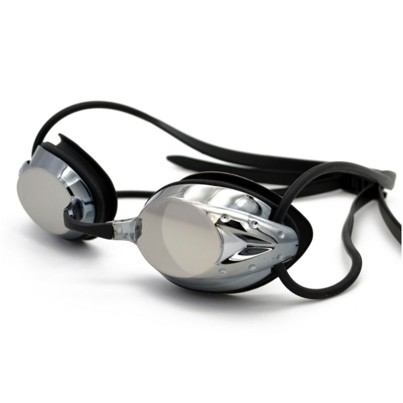 Swimming Goggles UV400 Protection Waterproof Anti-fog Colorful Plated Swim Goggles