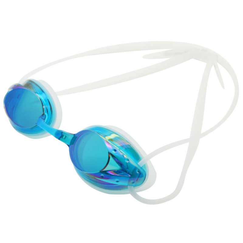 Swimming Goggles UV400 Protection Waterproof Anti-fog Colorful Plated Swim Goggles