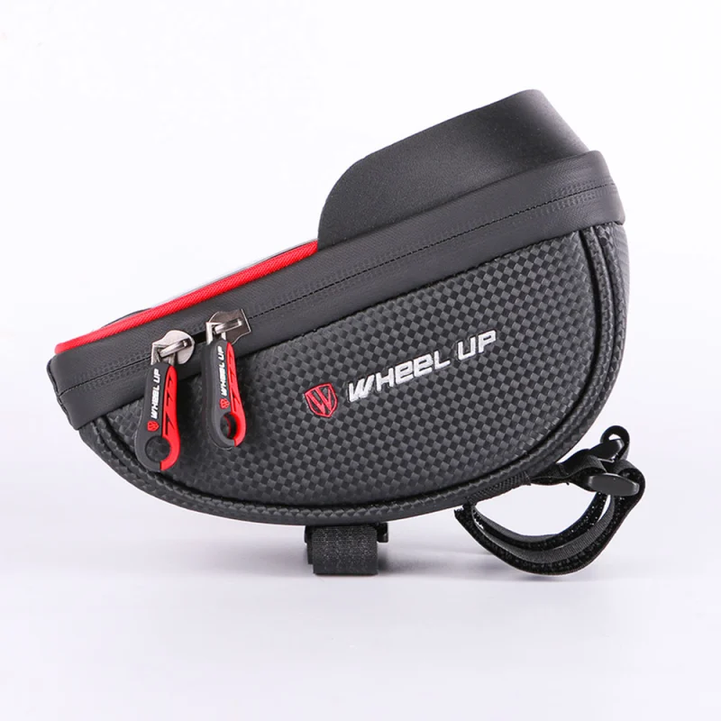 Waterproof Touch Screen Bicycle Handbar Front Phone Frame Bag Holder