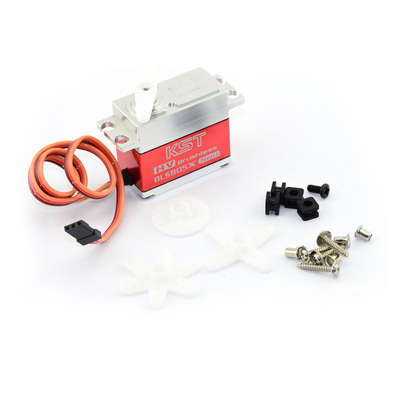 KST BLS805X 7.5KG HV Metal Brushless Servo for 550-700 Class Helicopter