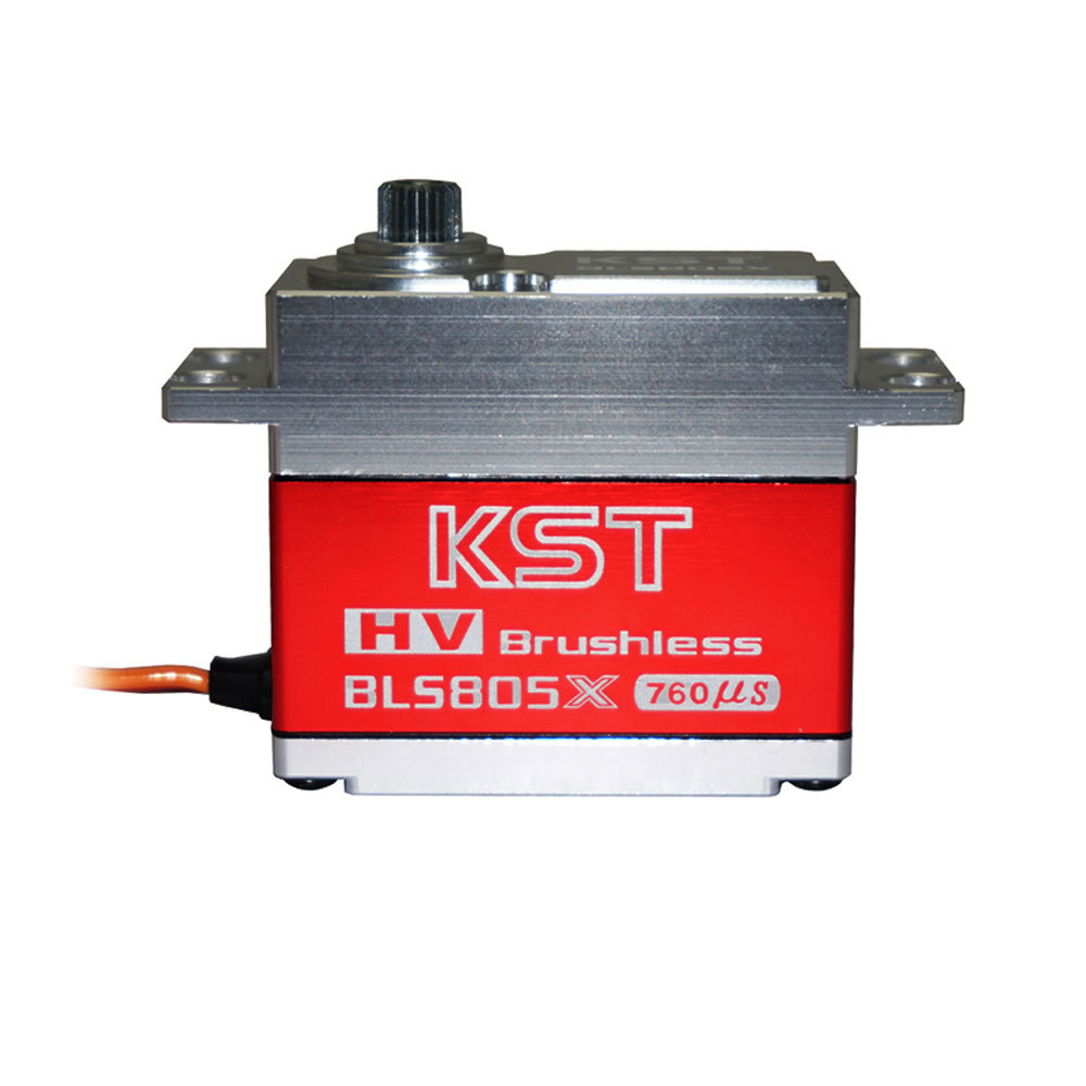 KST BLS805X 7.5KG HV Metal Brushless Servo for 550-700 Class Helicopter