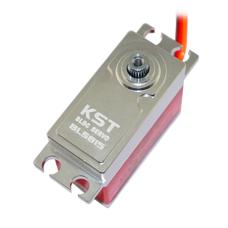 KST BLS815 20KG Large Torque Metal Gear Servo for 550-700 Class Helicopter