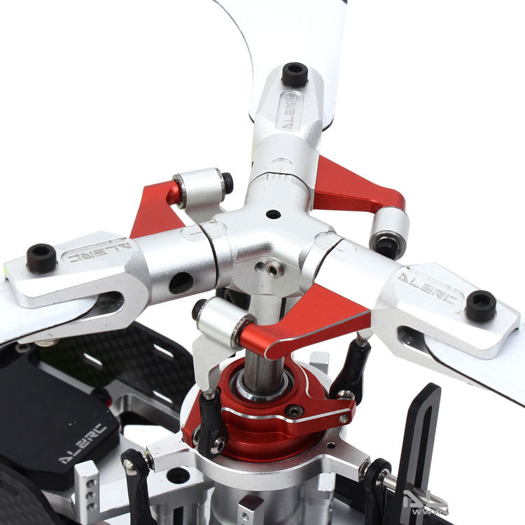 ALZRC Devil 380 Tri-Blade Rotor 6CH 3D FBL Heliopter Kit