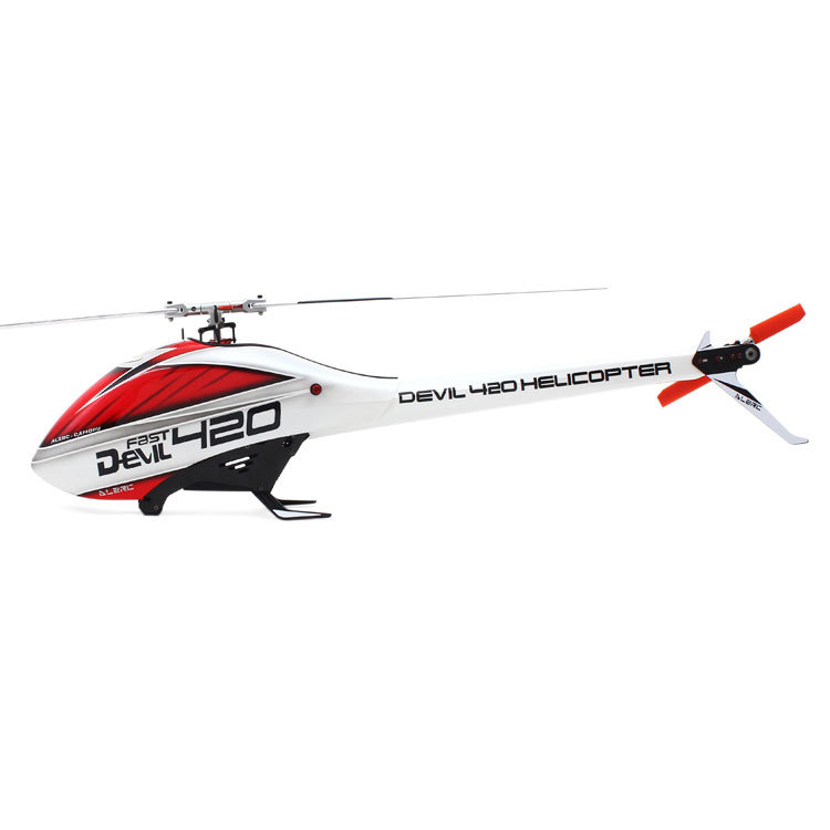 ALZRC Devil 420 FAST FBL 6CH 3D Helicopter Kit (Silver)