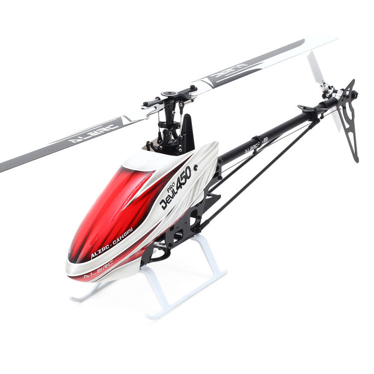 ALZRC Devil 450 Pro V2 FBL Helicopter Kit (Black)