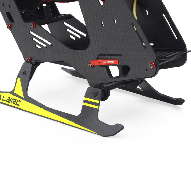 ALZRC Devil 380 Tri-Blade Rotor 6CH 3D FBL Heliopter Kit