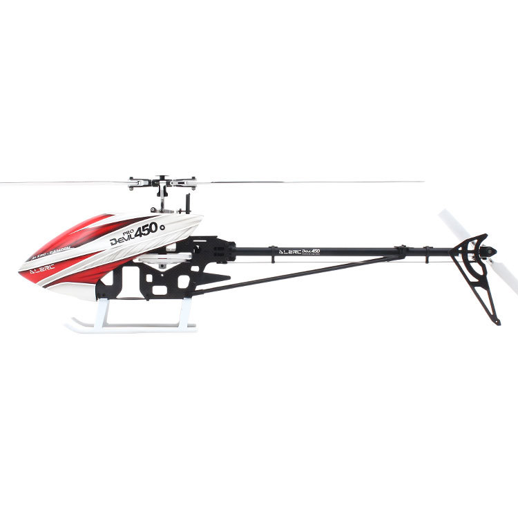 ALZRC Devil 450 Pro V2 SDC/DFC 3D Helicopter Combo with Motor ESC Servo Gyro